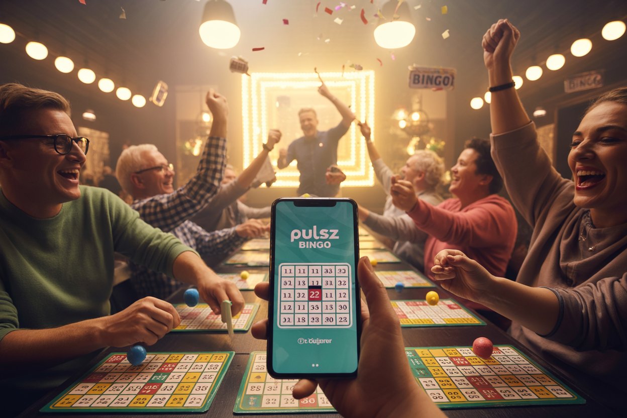 Modern bingo gaming scene