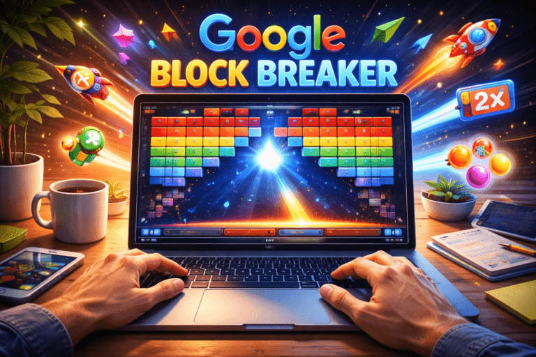 google block breaker