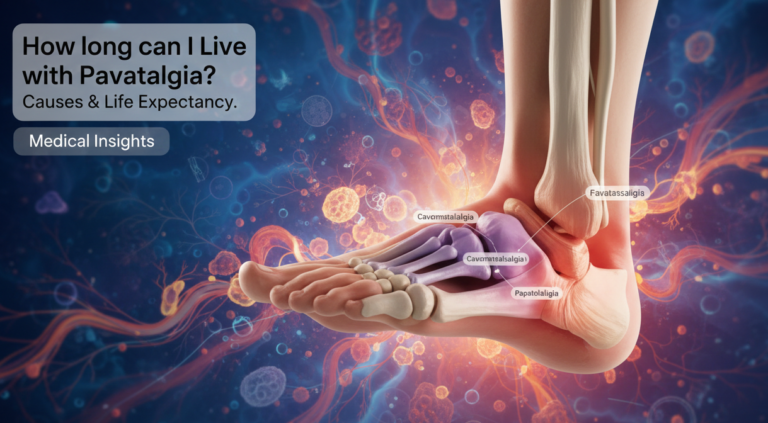 how long can i live with pavatalgia