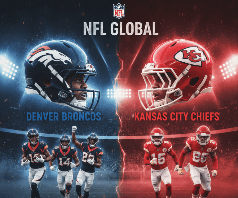 denver broncos vs kansas city chiefs match player stats