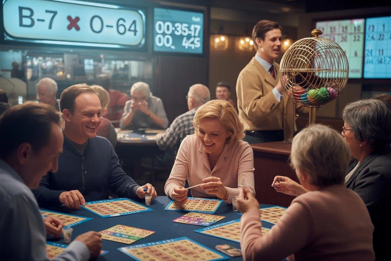 Bingo board visual