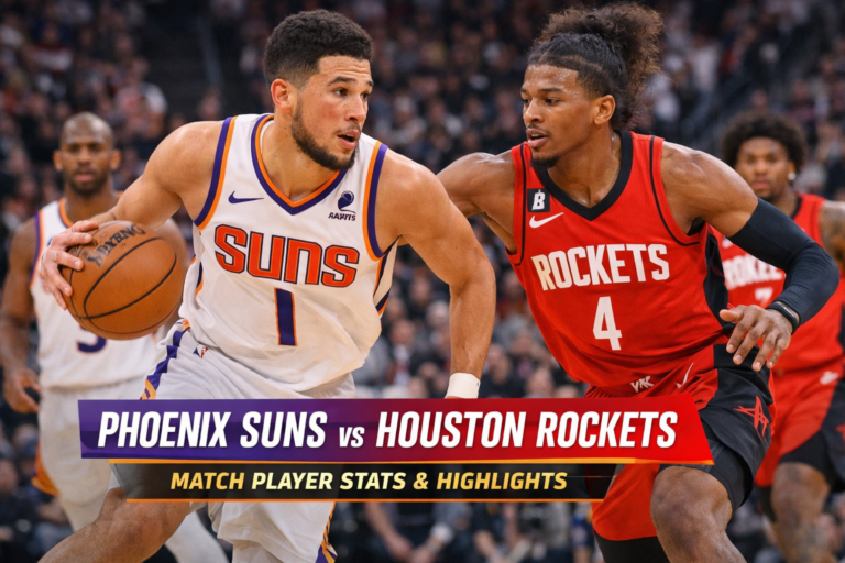 phoenix suns vs houston rockets match player stats