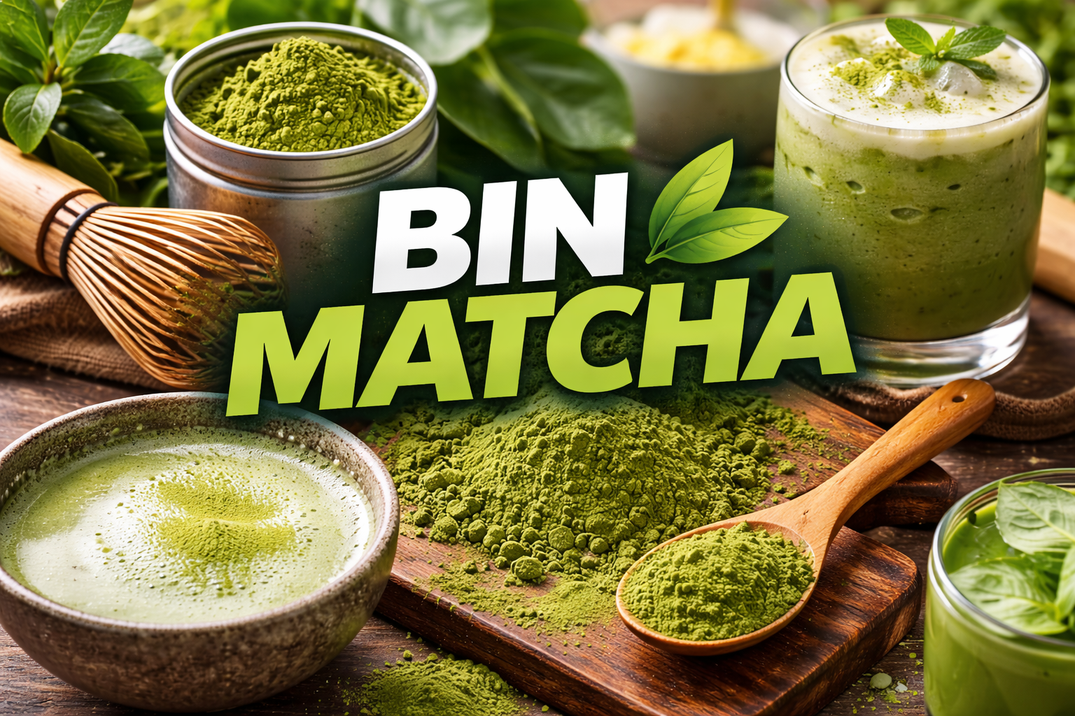 bin matcha