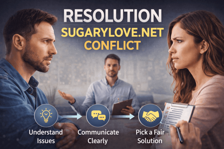 resolution sugarylove.net conflict