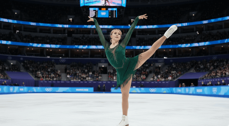 2026 winter olympics women single skating free skating