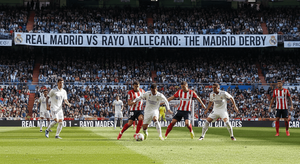 real madrid vs rayo vallecano