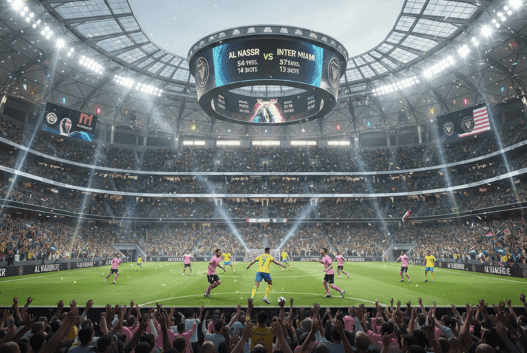 al nassr vs inter miami