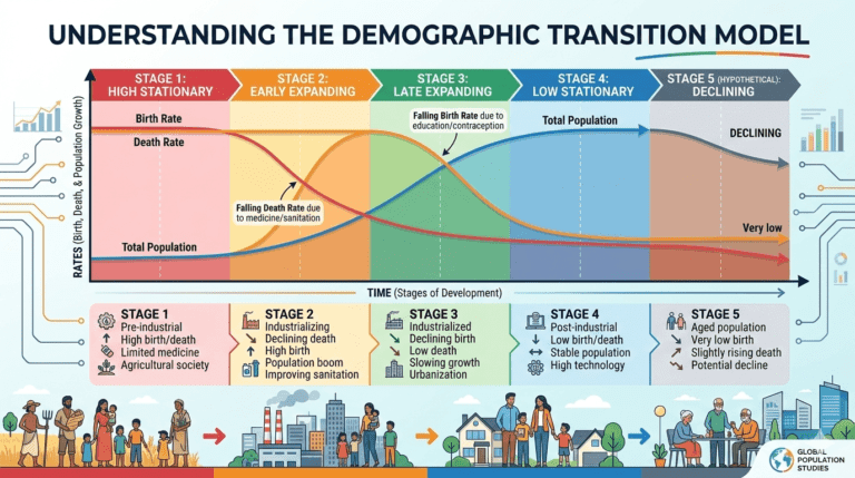demographic transition model