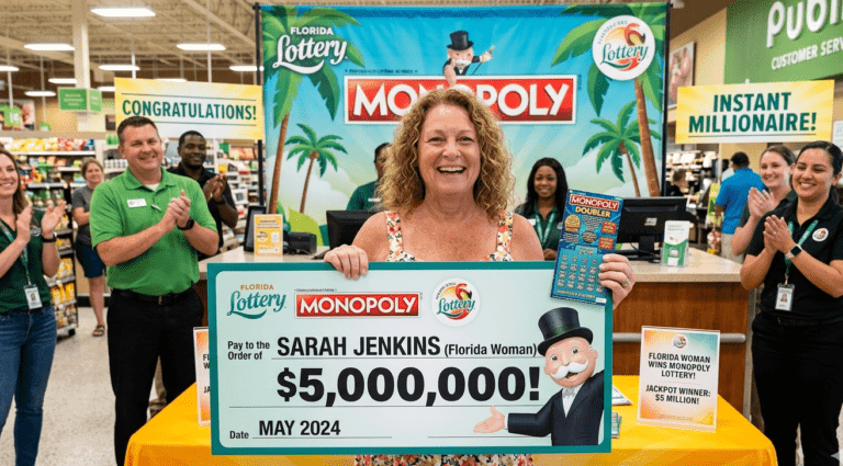 florida woman wins monopoly lottery