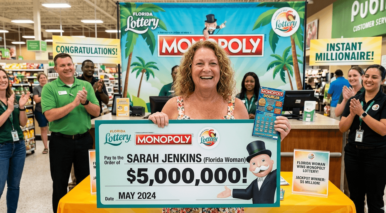 florida woman wins monopoly lottery