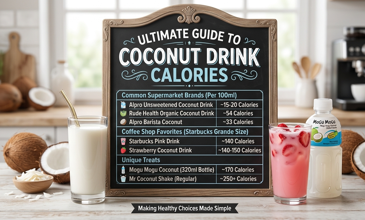 coconut drink calories