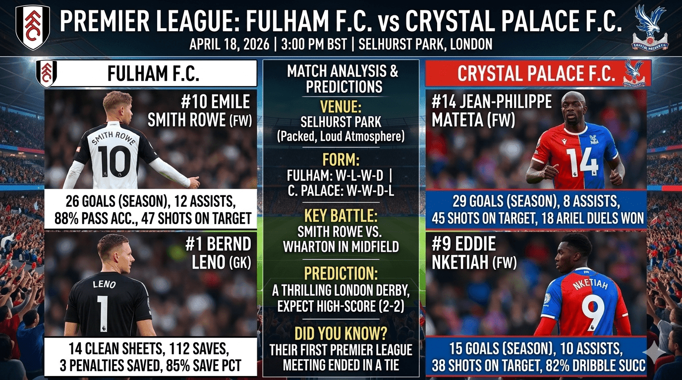 fulham vs crystal palace