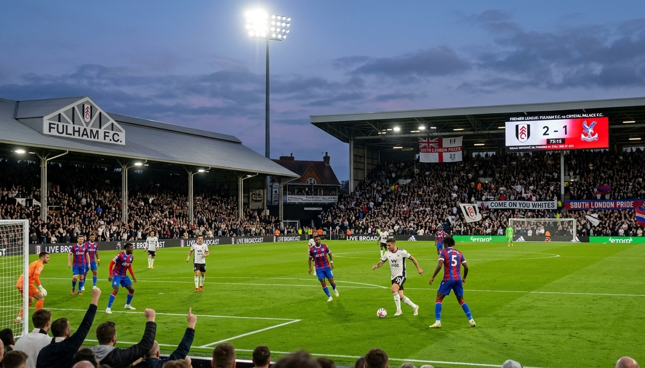 fulham vs crystal palace