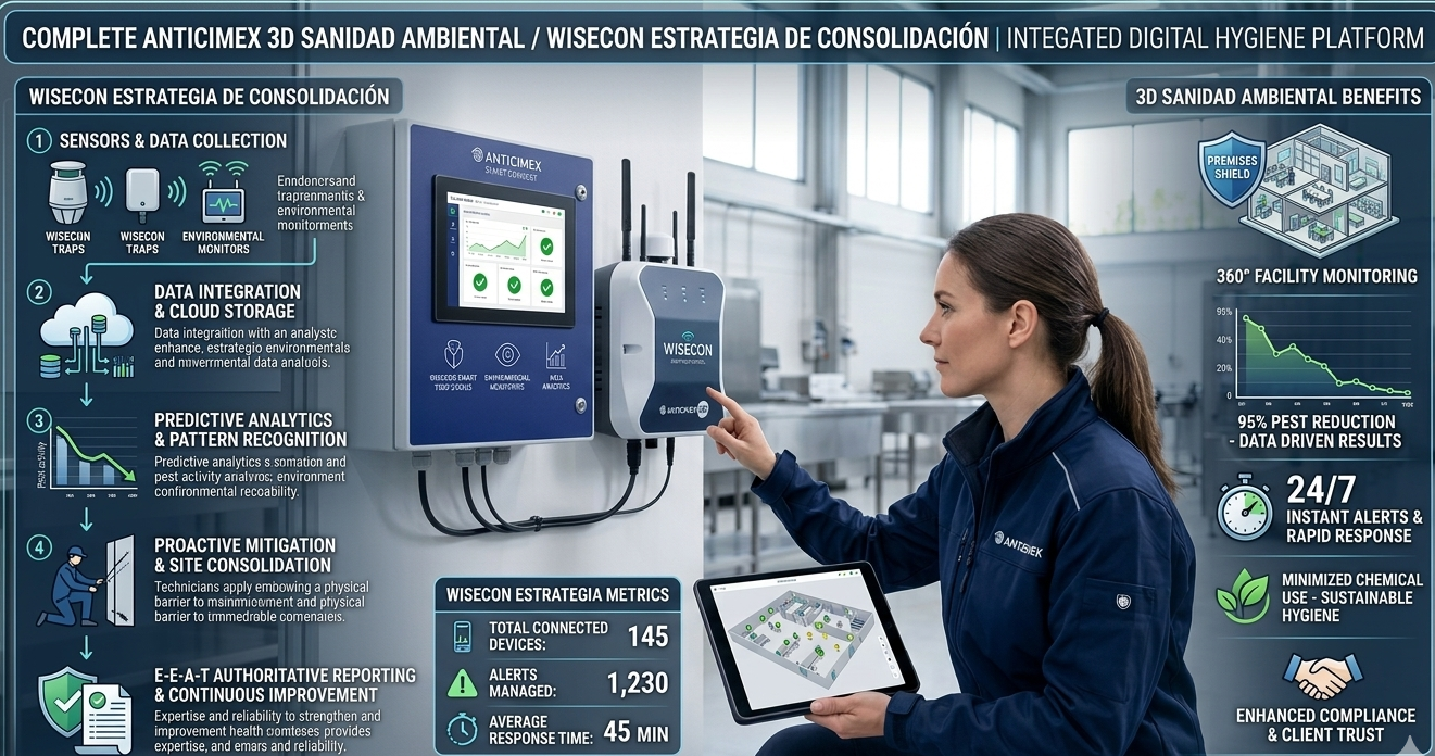 anticimex 3d sanidad ambiental / wisecon estrategia de consolidación