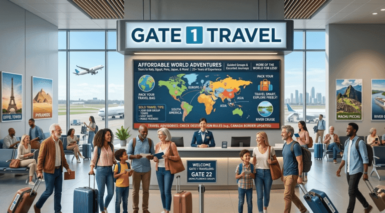 gate 1 travel