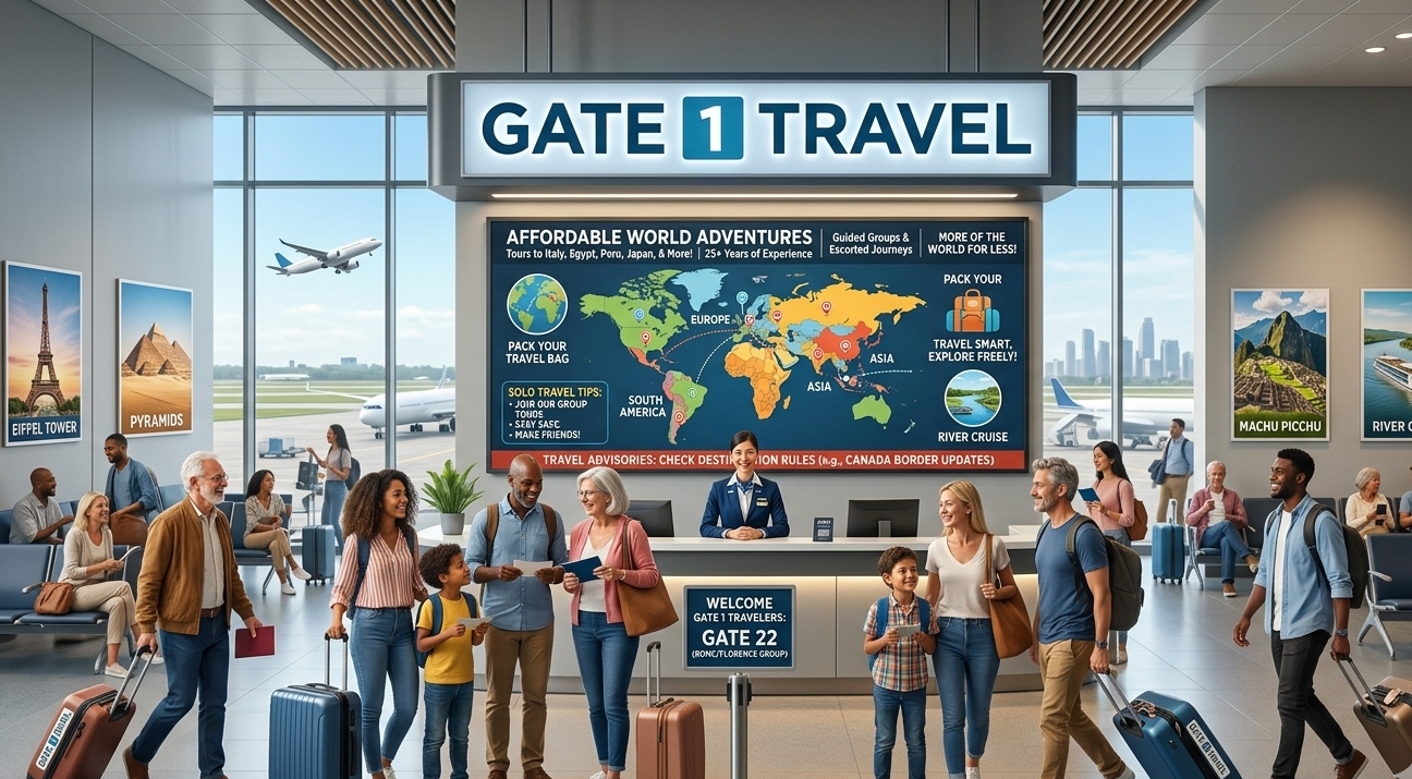 gate 1 travel