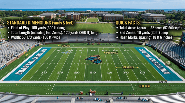 football field