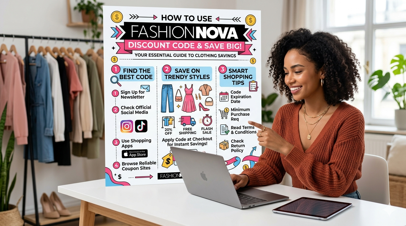 fashion nova discount code