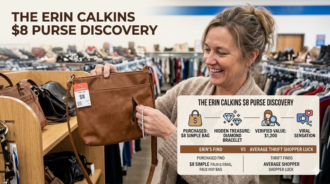 erin calkins $8 purse discovery
