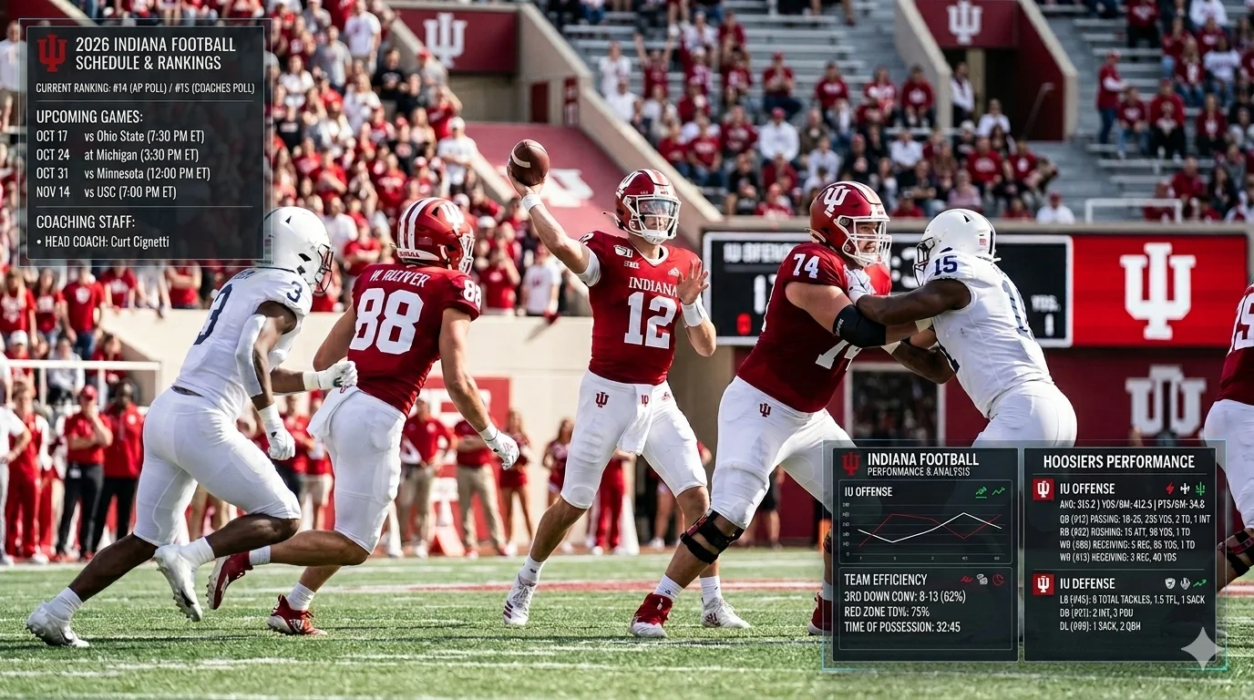 indiana football