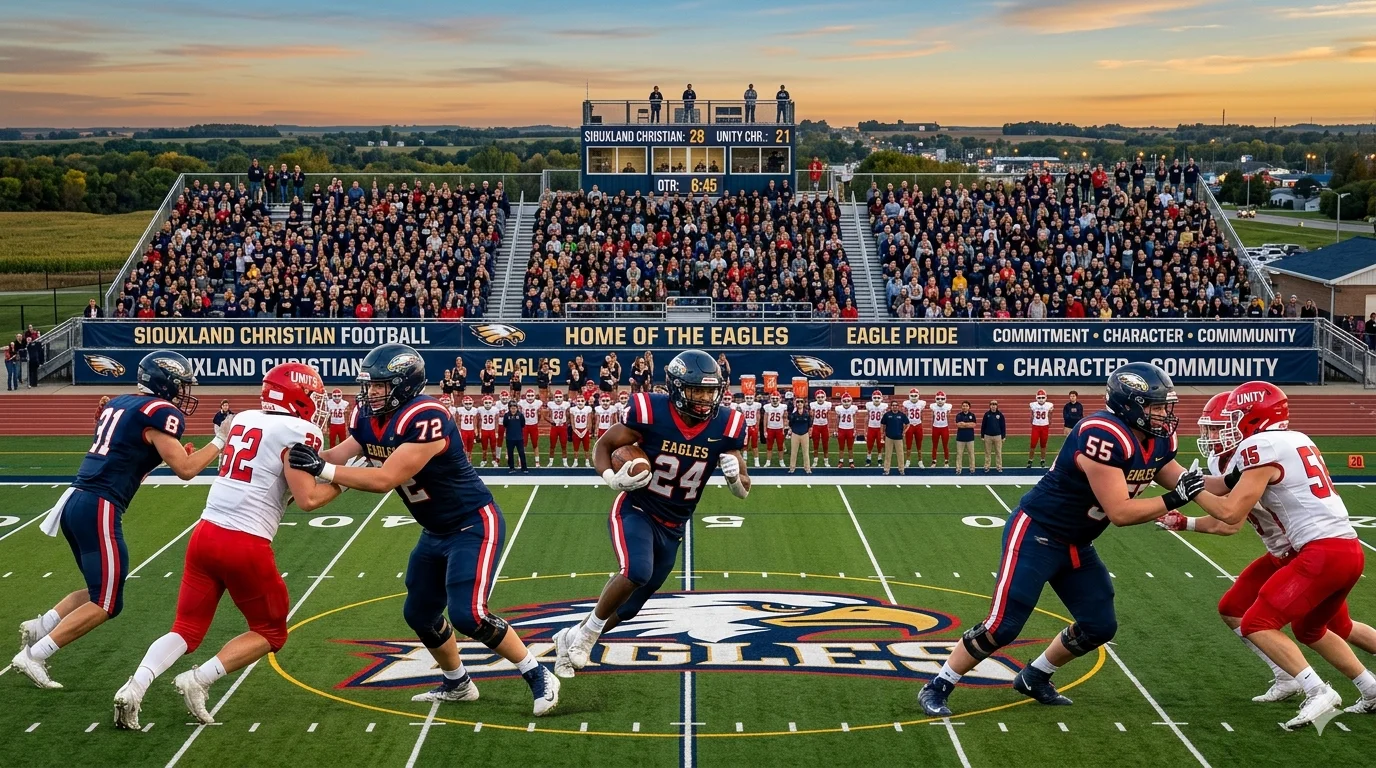 siouxland christian football
