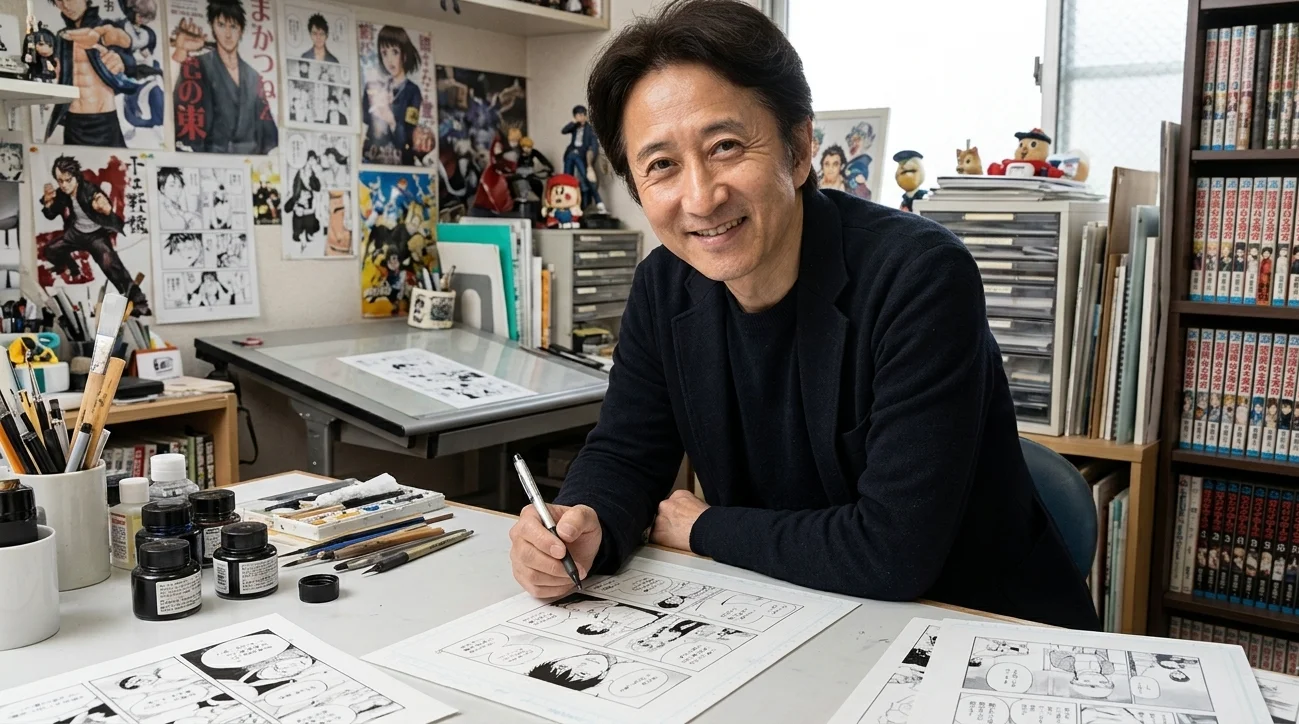 hirohiko araki
