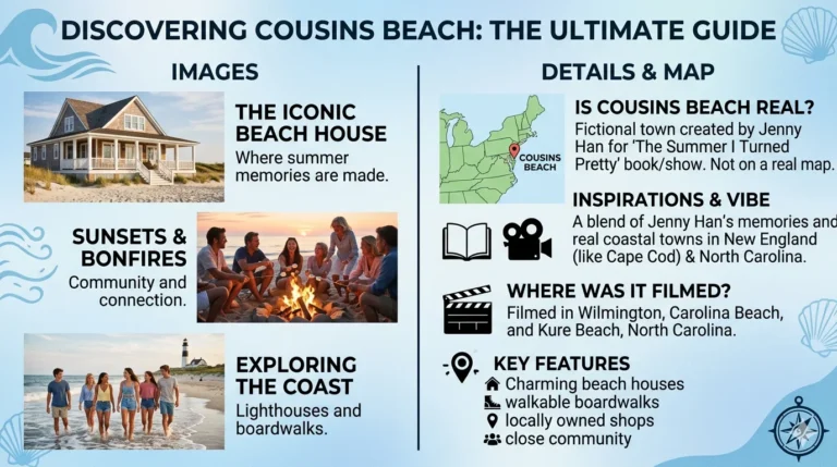 where is cousins beach