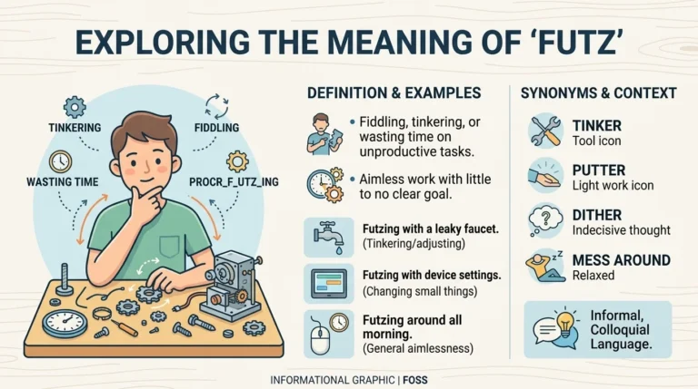 futz meaning