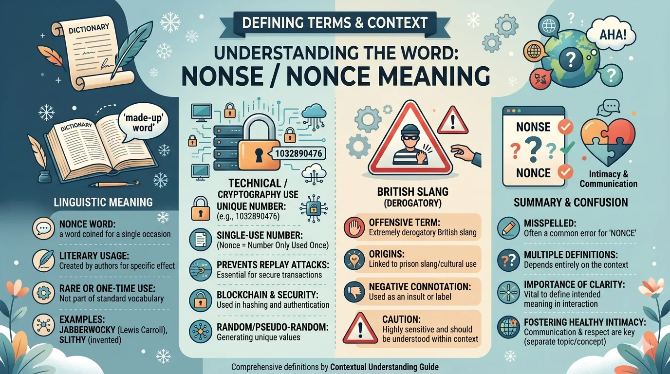 nonse meaning