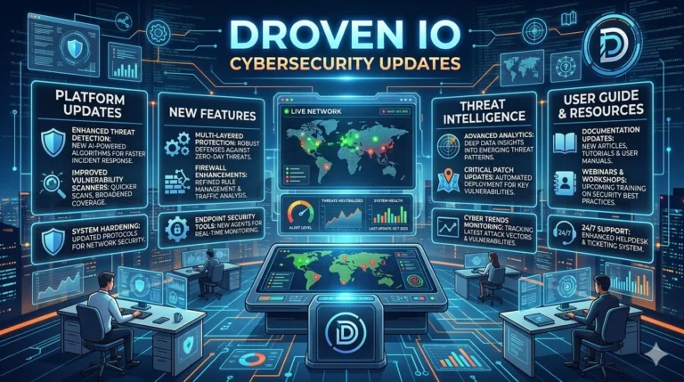 droven io cybersecurity updates