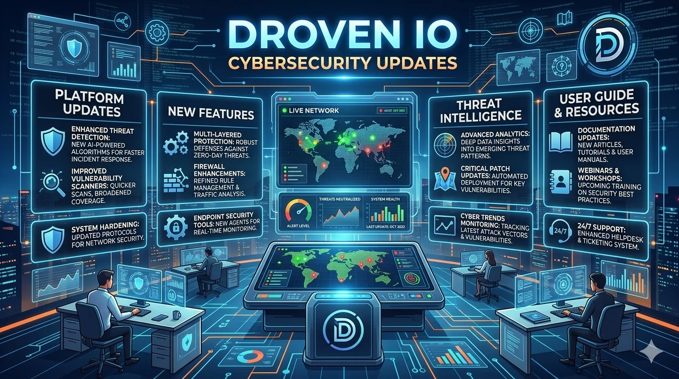 droven io cybersecurity updates