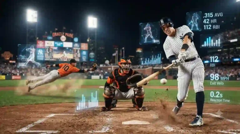 New York Yankees vs San Francisco Giants Match Player Stats
