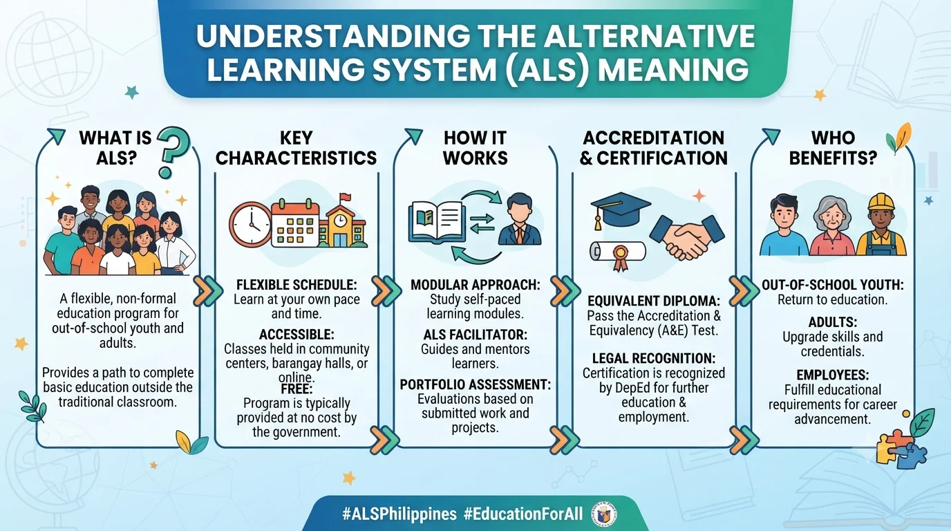 alternative learning system meaning