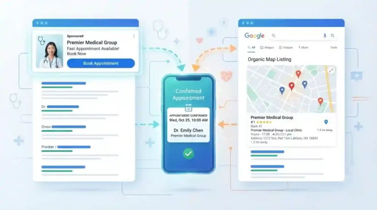 google ads for doctors seo outline