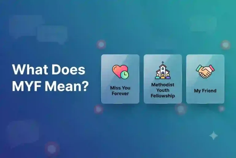 what does myf mean