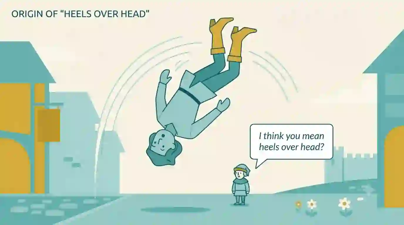 head over heels meaning