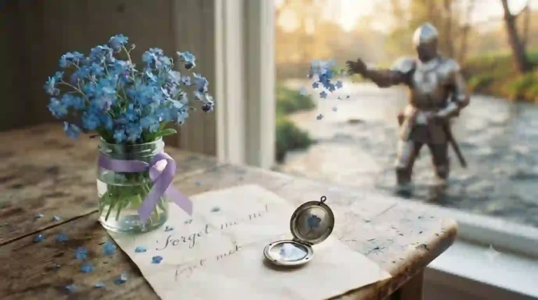 forget me not flower meaning
