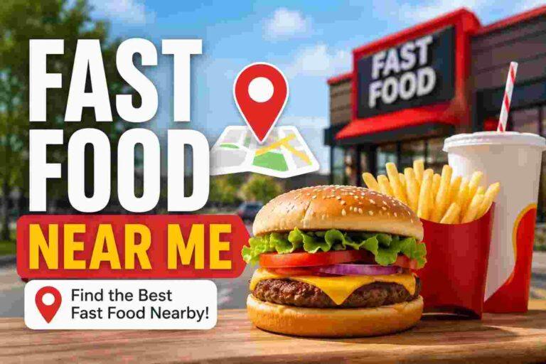 Fast Food Near Me