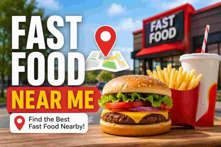 Fast Food Near Me