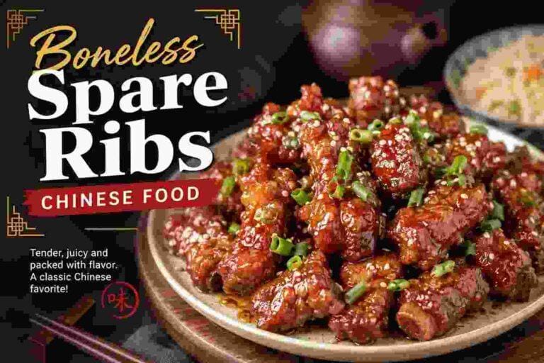 Boneless Spare Ribs Chinese Food