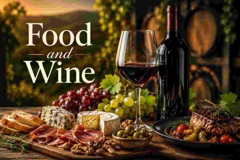 Food and Wine