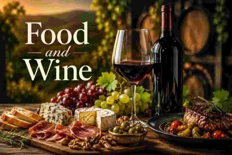 Food and Wine