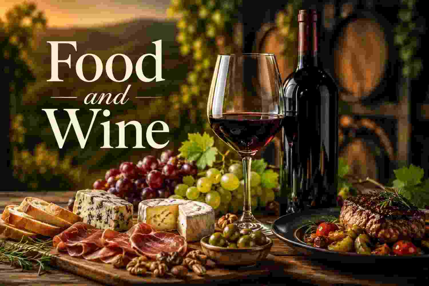 Food and Wine