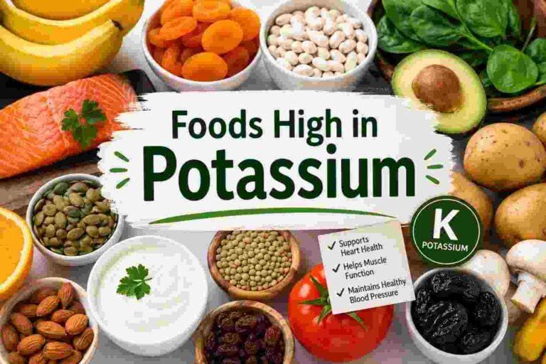 Foods High in Potassium