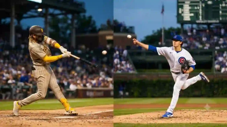 padres vs chicago cubs match player stats