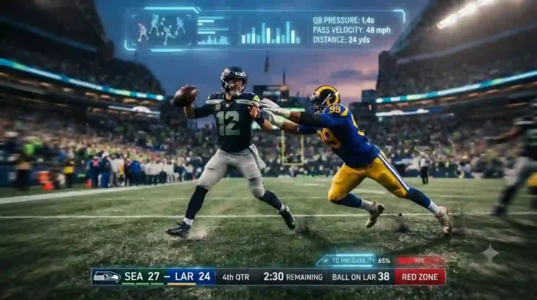 seahawks vs los angeles rams match player stats