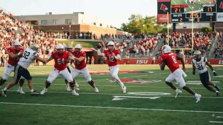 illinois state football