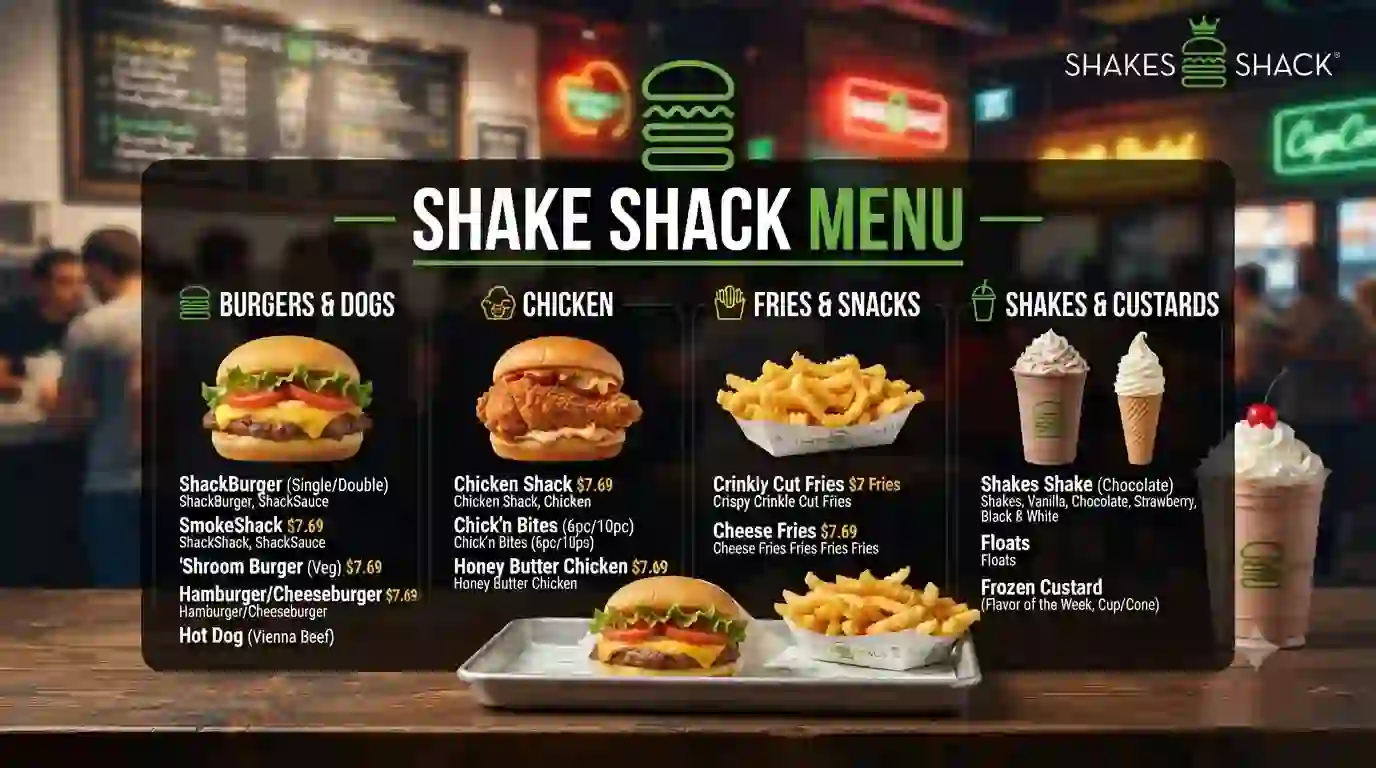 shake shack menu