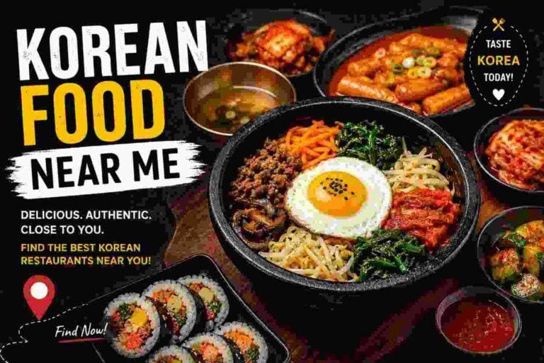 Korean Food Near Me