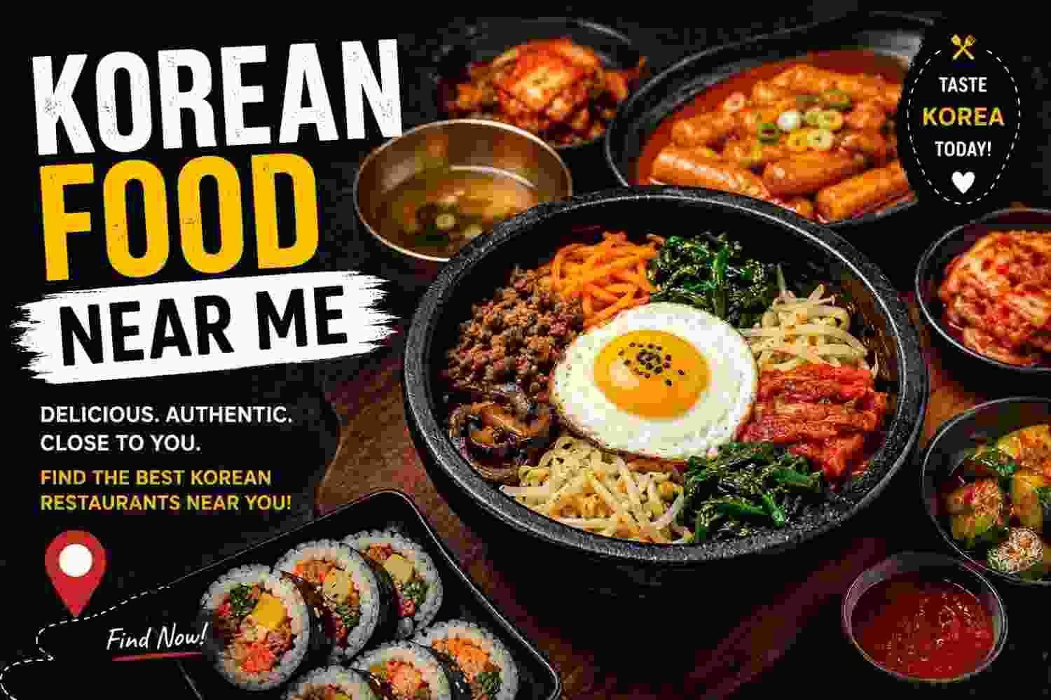 Korean Food Near Me